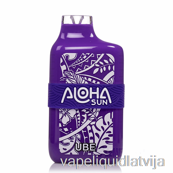 Aloha Sun 7000 Vienreizējās Lietošanas Ube Vape šķidrums